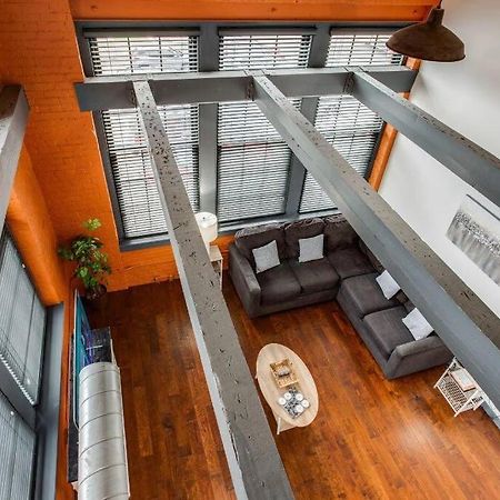 로체스터 Centric Modern Loft W/ King Beds 아파트 외부 사진
