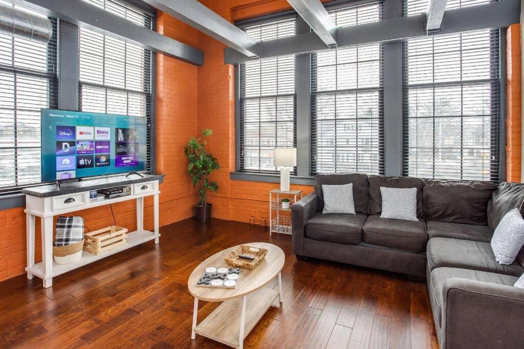 로체스터 Centric Modern Loft W/ King Beds 아파트 외부 사진