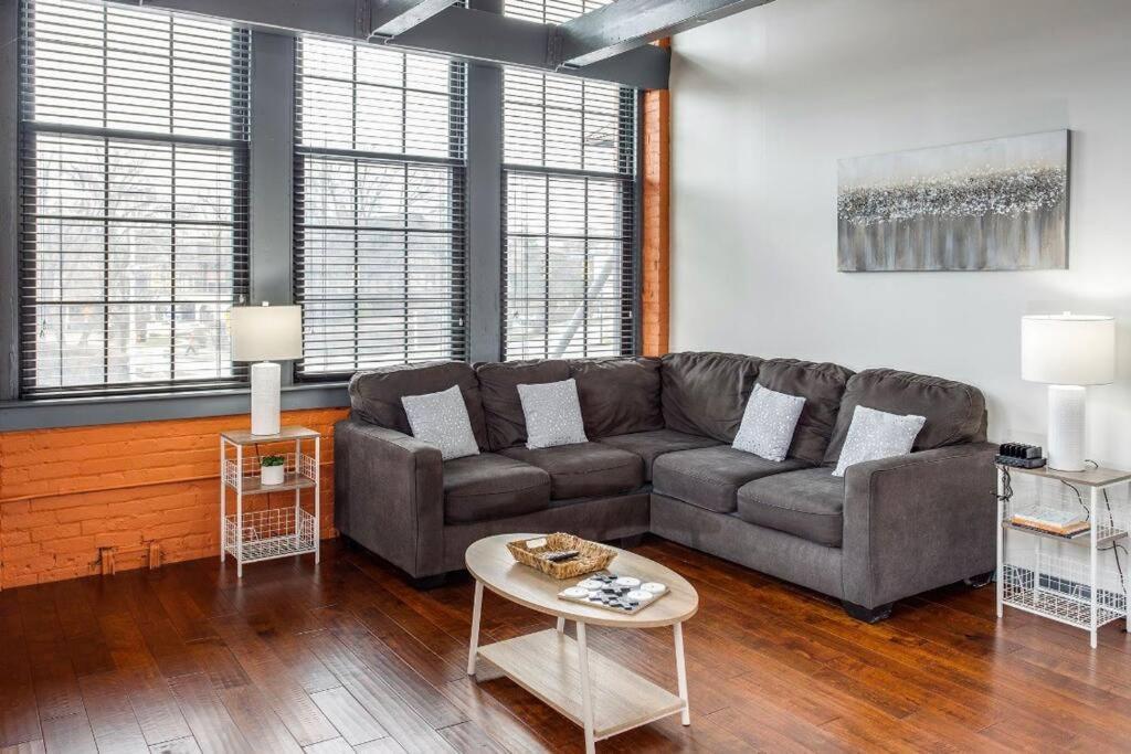 로체스터 Centric Modern Loft W/ King Beds 아파트 외부 사진