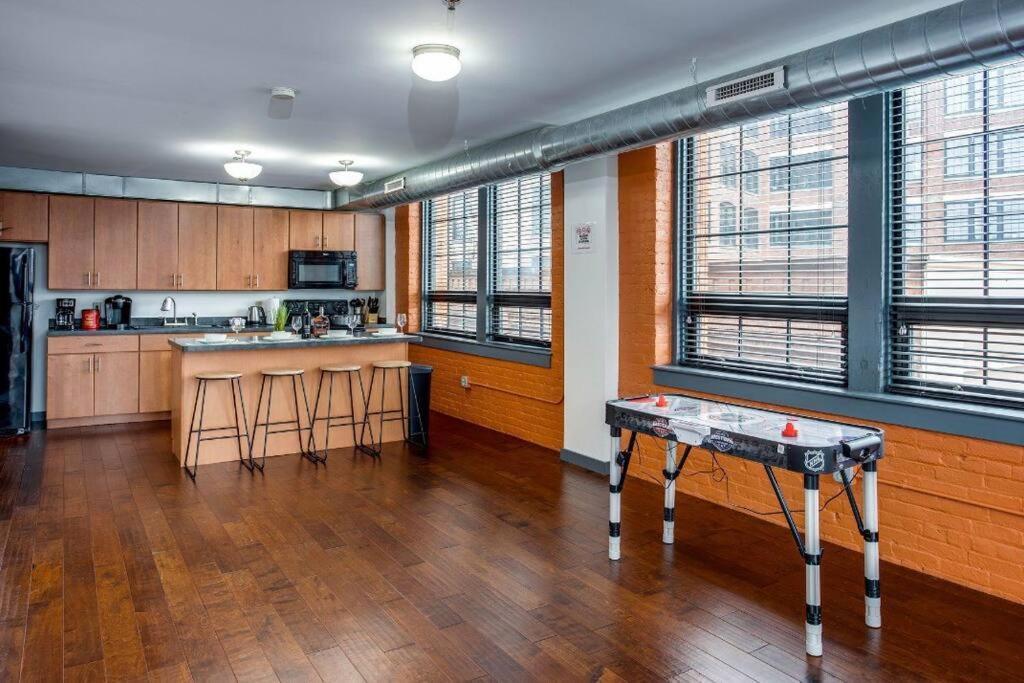 로체스터 Centric Modern Loft W/ King Beds 아파트 외부 사진