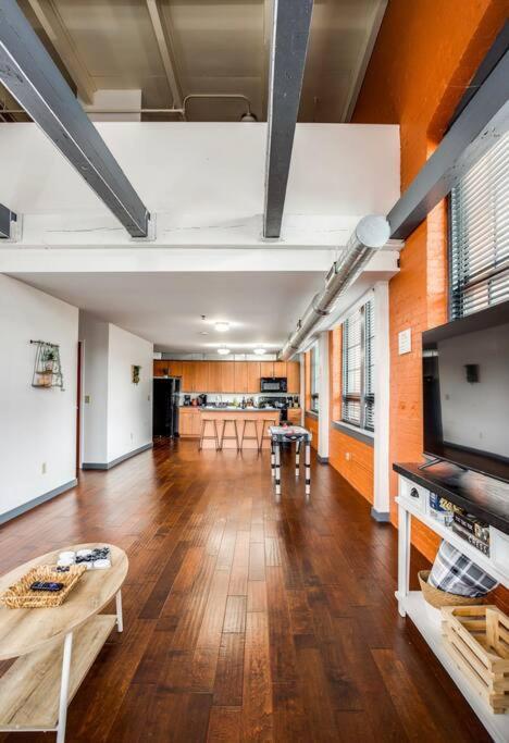 로체스터 Centric Modern Loft W/ King Beds 아파트 외부 사진