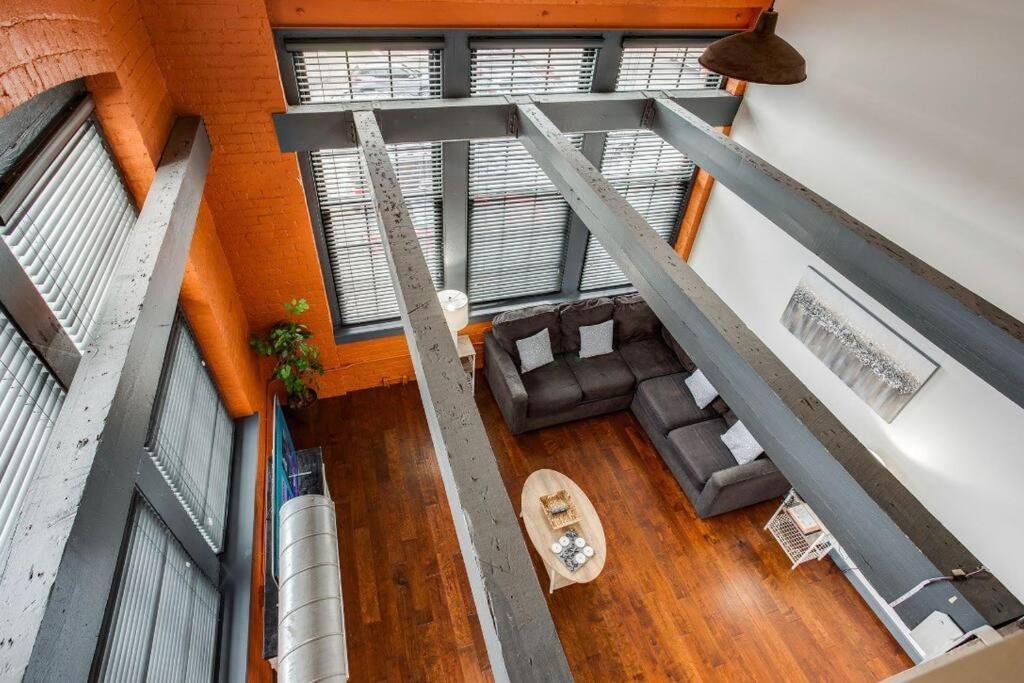 로체스터 Centric Modern Loft W/ King Beds 아파트 외부 사진