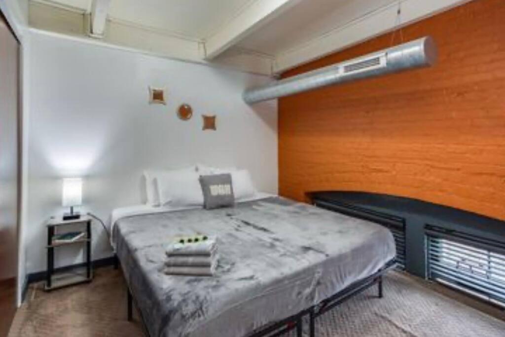 로체스터 Centric Modern Loft W/ King Beds 아파트 외부 사진