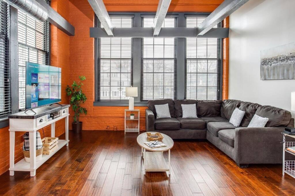 로체스터 Centric Modern Loft W/ King Beds 아파트 외부 사진