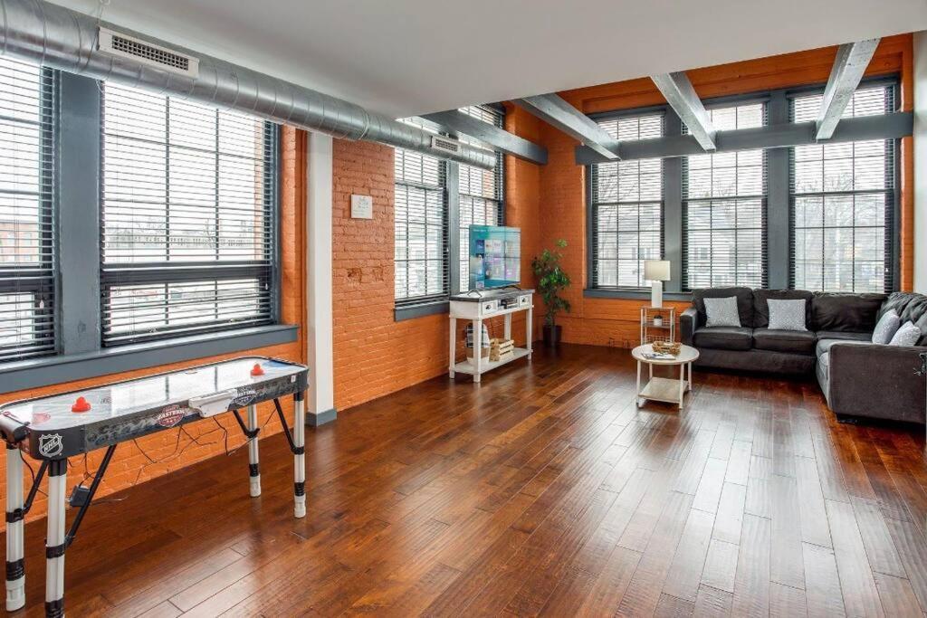 로체스터 Centric Modern Loft W/ King Beds 아파트 외부 사진